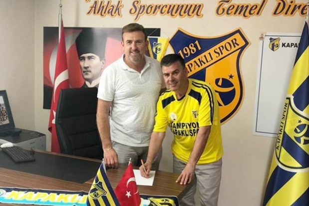 Kapaklısporda Faruk Kuzu dönemi