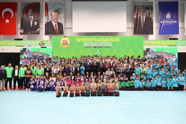 İBB’den 484 Bin malzeme desteği