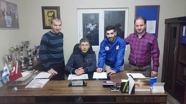 Fuat Çelik imzayı attı