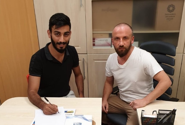 Furkan Ersekmen imzayı attı