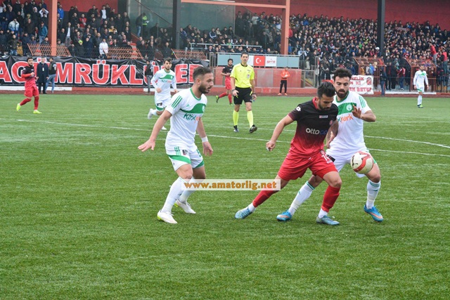 Karagümrük evinde yenildi