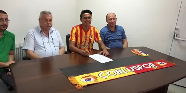 Gafurov Çorluspor 1947’de