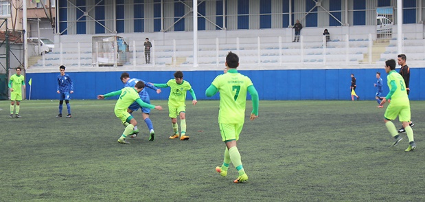 Bayrampaşa Teknik ile İstiklalspor yenişemedi