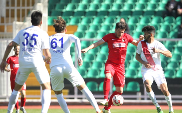 Bayrampaşa üç puanı üç golle aldı