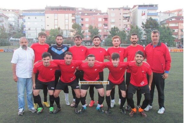 Gazi Mahallesispor 3 attı 3 yedi