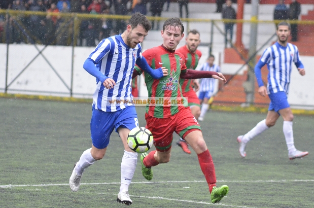 Gaziosmanpaşaspor’dan Çerkezköy 1911’e futbol dersi