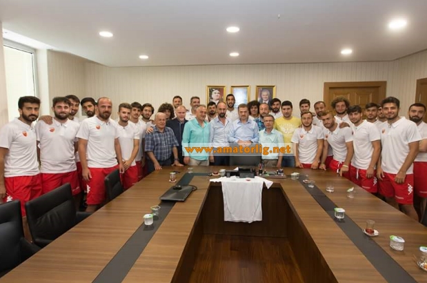 Gaziosmanpaşaspor’dan Usta’ya ziyaret