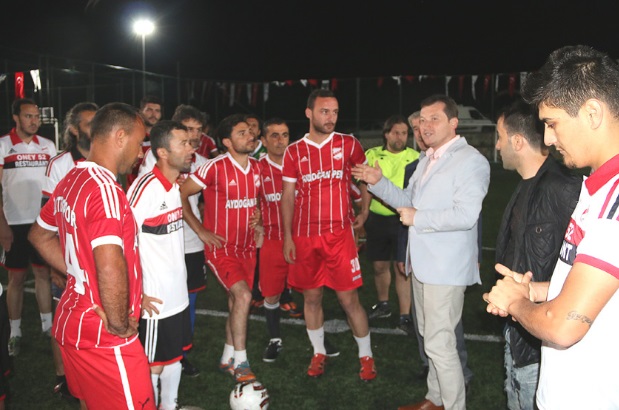 Gazitepe’de şampiyon Karmaspor oldu