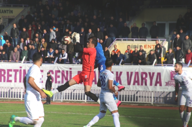 Silivrispor Gebze’de üzüldü