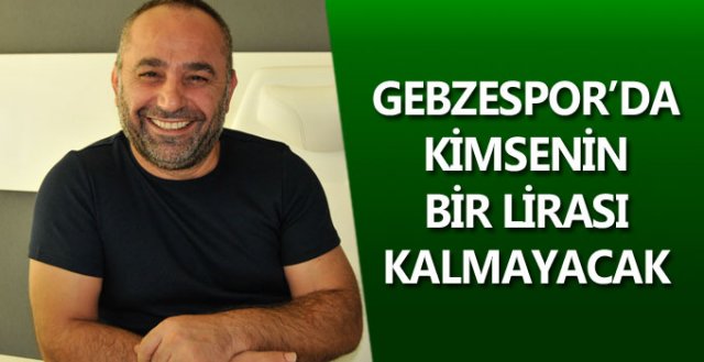 ‘Takım 3. Lig’e çıksın bana gerek kalmaz!’