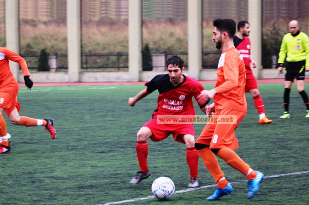 Gedikpaşaspor rahat kazandı