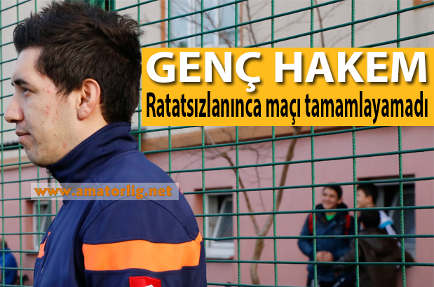 Çağlar Çelik herkesi korkuttu