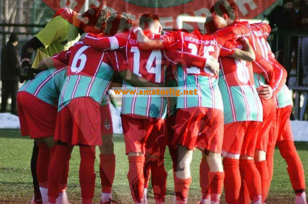 Geredespor’a 1 Puan yetiyor