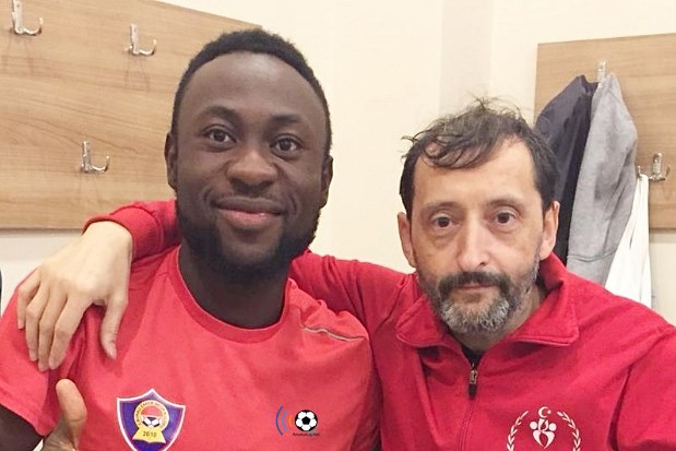 Zaferspor’da Gino Nso takıma katıldı