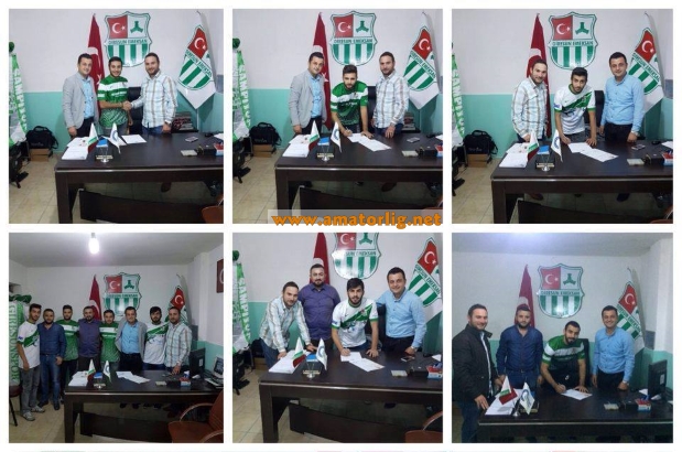Giresun Emeksanspor transferde şov yaptı