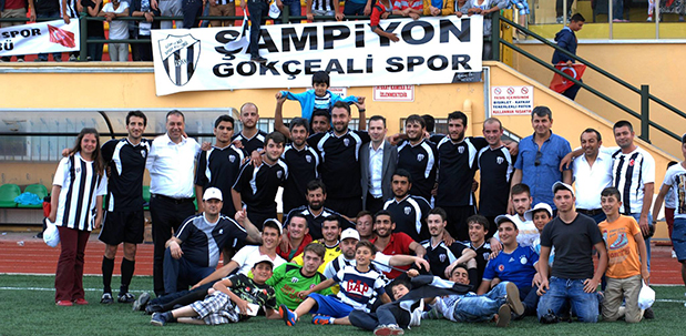 Şampiyon Gökçealispor