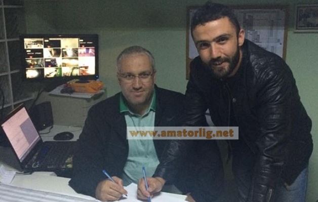 Gökhan Elaman 1 yıl daha Çamlıcaspor’da