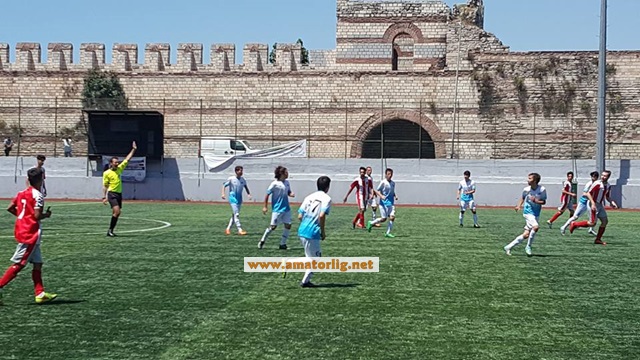 Zorlu maçtan Göktürkspor galip ayrıldı