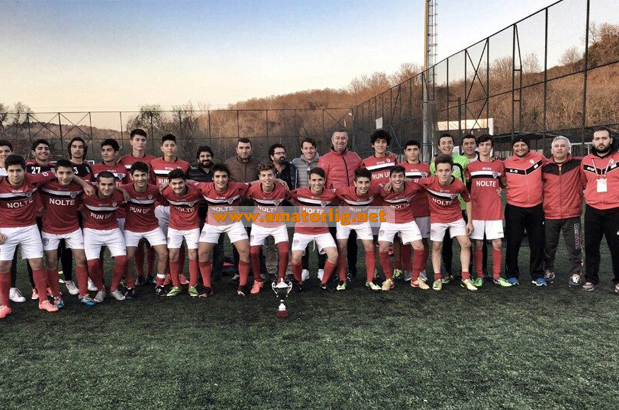 Göktürk Sarayspor şampiyon oldu