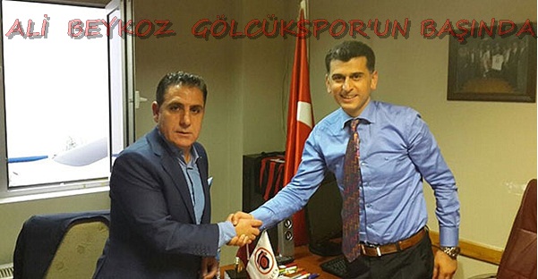 Ali Beykoz yeniden Gölcükspor’da