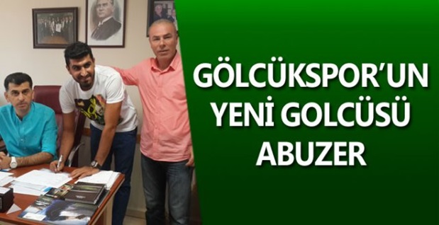 Gölcükspor’a golcü oyuncu