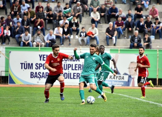 Bölgesel Amatör lig yarışı kızışıyor