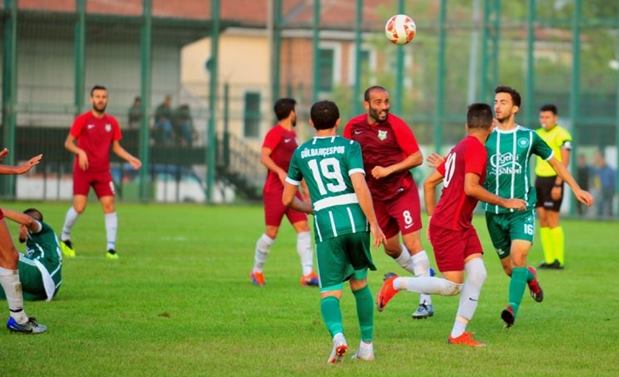 Yeşilköyspor 86’da güldü