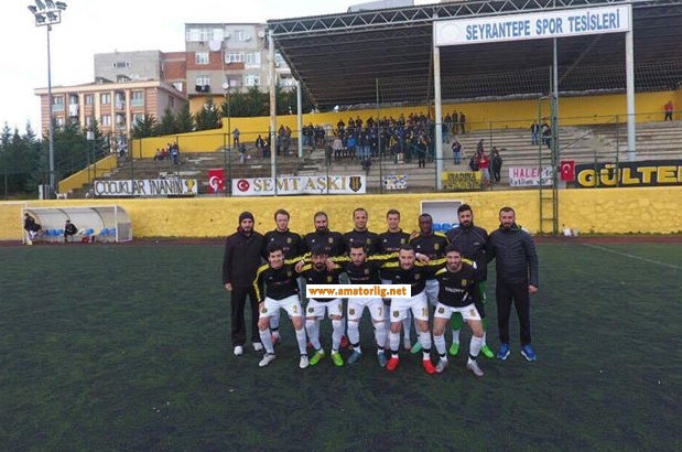 Gültepespor zirveyi takibe devam ediyor