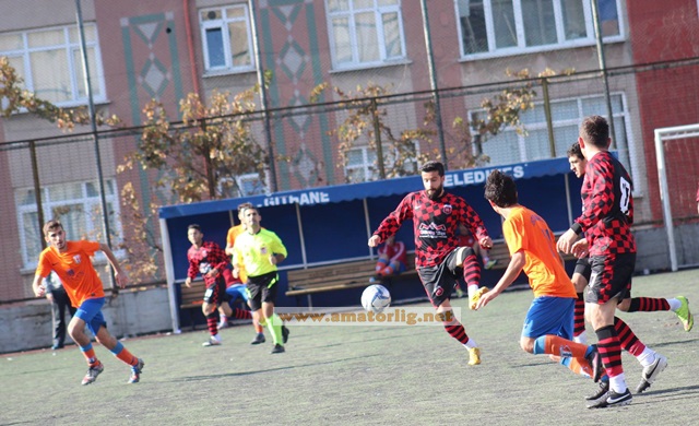 120 dakika süren maç 2-2 bitti