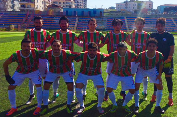 Gümüşyakaspor dünyaları kaçırdı