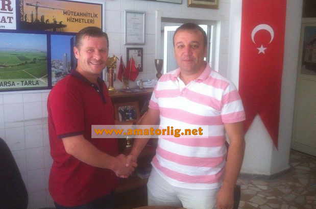 Gümüşyakaspor sponsoru ziyarette