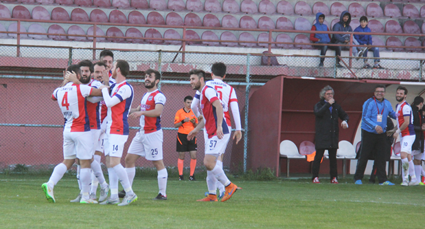 Tunaspor tek golle kazandı