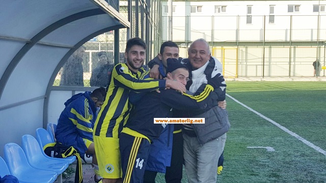 5-0’lık galibiyeti böyle kutladılar