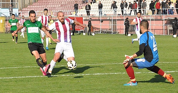 İstanbul Güngören üç maç sonra kaybetti