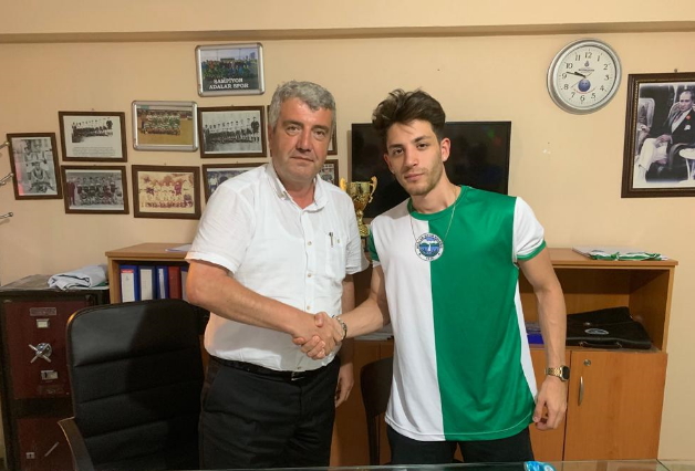 Görkem Güven imzayı attı