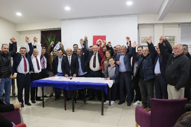 Kemal Aliş yeniden Başkan seçildi