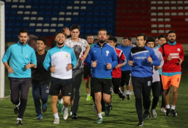 Gümüşyakaspor hedefe kitlendi