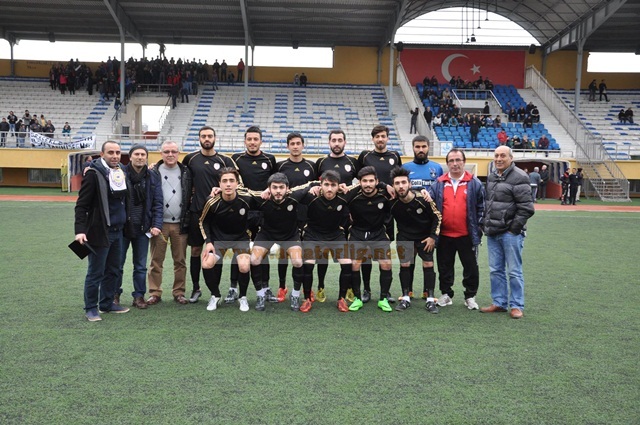 Güneşlispor’dan altın vuruş
