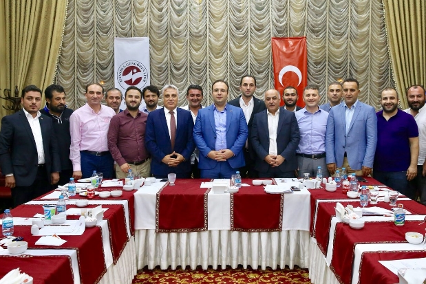 Güngören Belediyespor’da görev dağılımı yapıldı