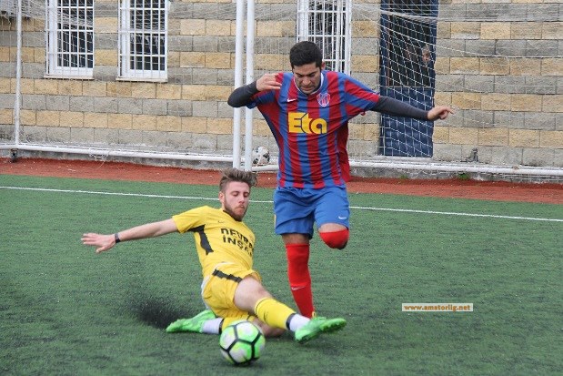 Amatör Lig Play-Off’da bir maç durduruldu