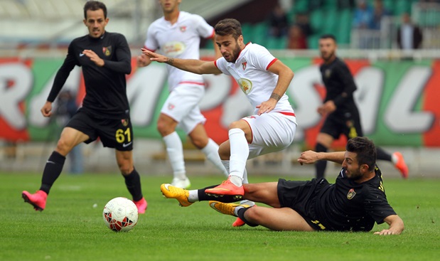 İstanbulspor’dan Bayrampaşaspor’a tek atış