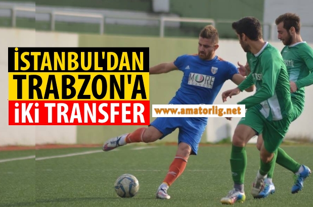 Hakan ve Barış Trabzon’a gitti!