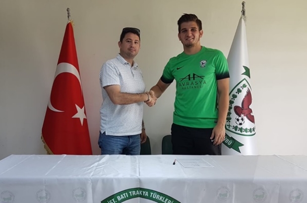 Batı Trakyaspor’dan kaleye transfer