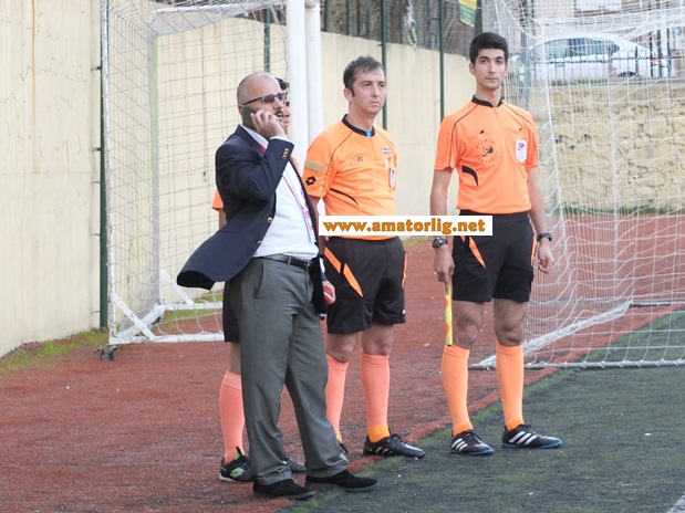 Hakeme böyle tepki ilk defa görüldü