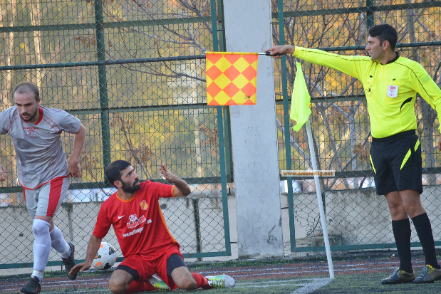 Süper Amatör Ligde Hakemler belli oldu