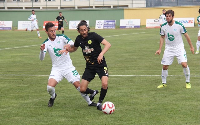 Erokspor Darıca GB’nin golcüsünü aldı