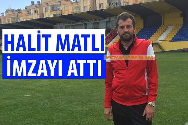 Halit Matlı Süper Lig ekibinde