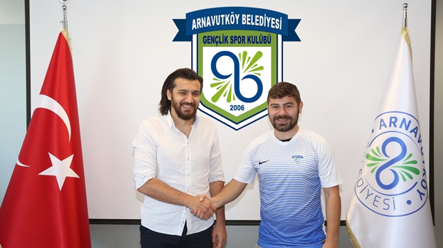 Hamit Taşkın Arnavutköy Belediyespor’da