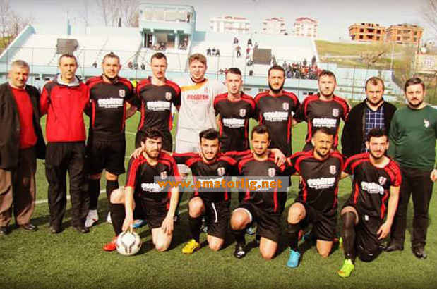 Haraççıspor ilk galibiyetini aldı