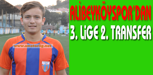 Alibeyköysporlu Hasan Çaylan 3. Lige transfer oldu